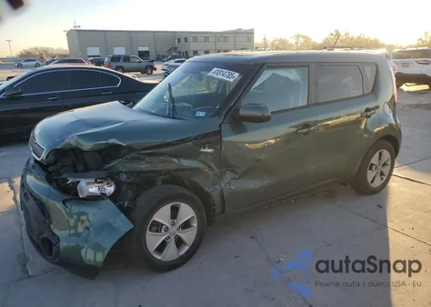 2014 Kia Soul z USA, uszkodzony, nr VIN KNDJN2A22E7025546